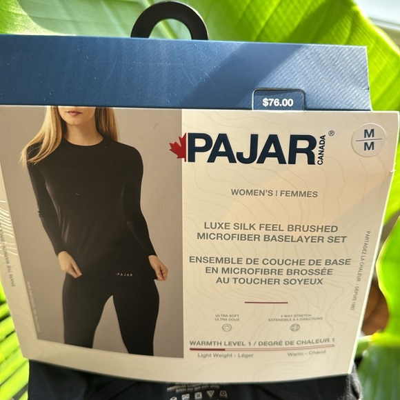 PAJAR Luxe silk feel brushed microfiber base layer set - Picture 4 of 8